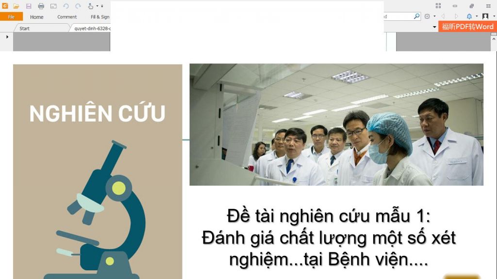 Chất lượng xét nghiệm