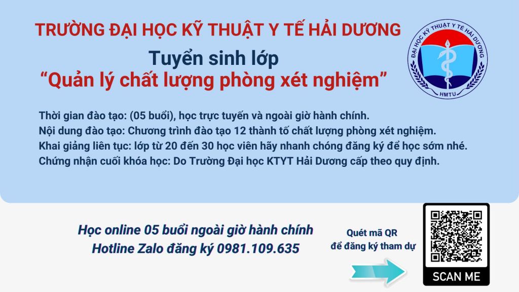 Chất lượng xét nghiệm
