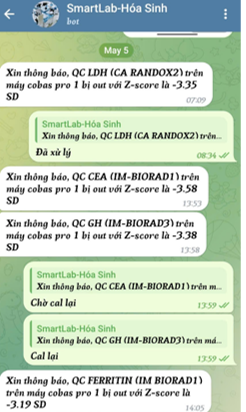 Chất lượng xét nghiệm