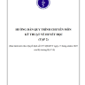 Quyết định số 3247/QĐ-BYT về ban hành Tài liệu chuyên môn Hướng dẫn quy trình kỹ thuật về Huyết học – Tập 2 (2025)