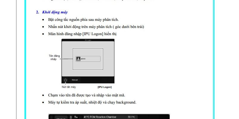 [Sysmex] Hướng dẫn sử dụng máy huyết học tự động XN-L Series